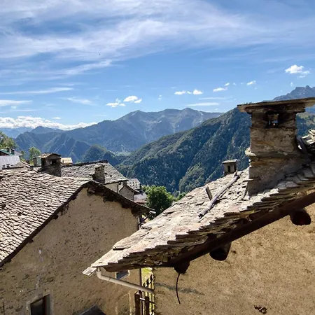 Stones And Pines Horská chata Rimella