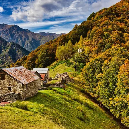 Horská chata Stones And Pines Rimella