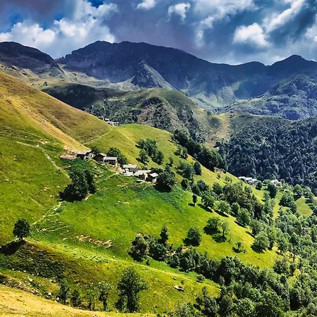 Chalet Stones And Pines Rimella