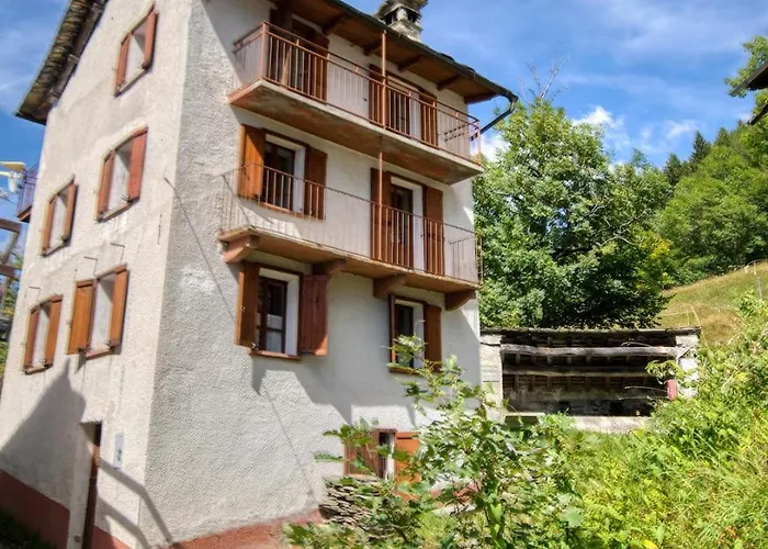 Stones And Pines Chalet Rimella