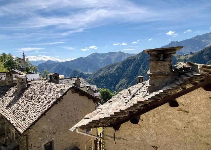 Stones And Pines Horská chata Rimella