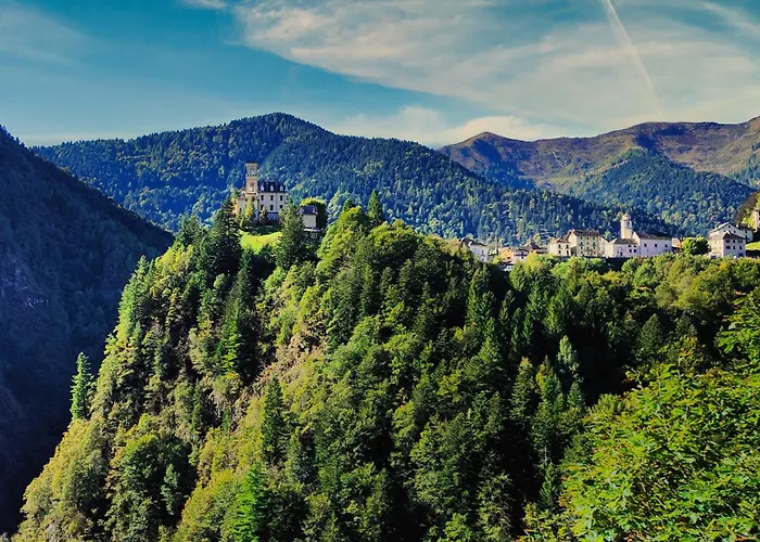 Chalet Stones And Pines Rimella